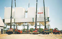 Wheatbelt - grain loading  conveyor