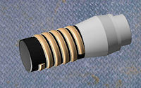 Polymer pipe protector - designed for the oil and gas industry