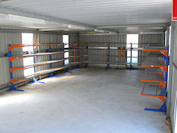 New cantilever system