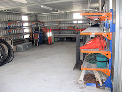 New Storage rack