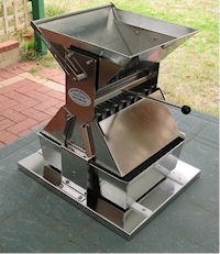 Riffle Splitter