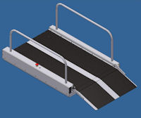 SF 600 retracted