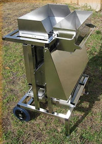 Rear view