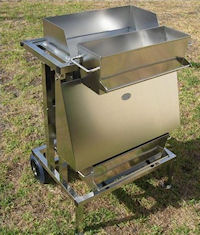 Two-tiered splitter front